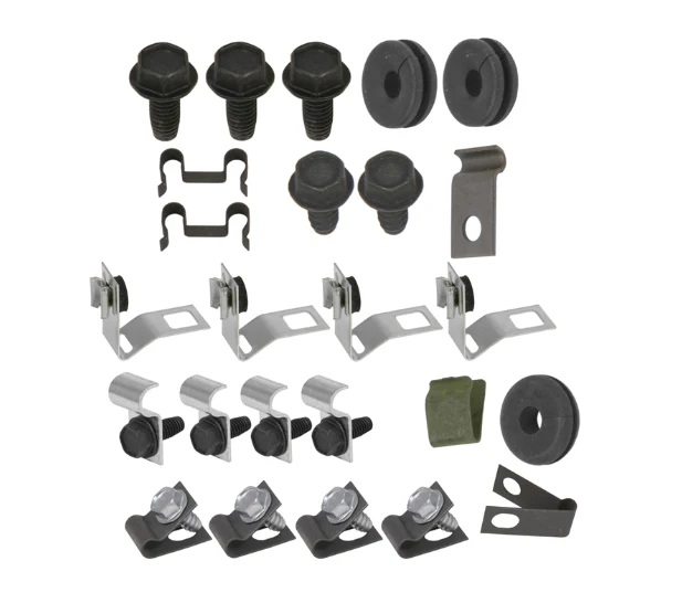 68Z-BF6C - 68 Mustang; 6 cylinder, Convertible; Clip Kit