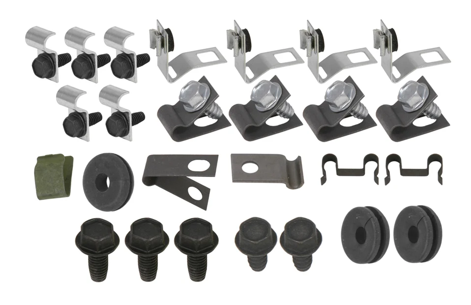 68Z-BF8C - 68 Mustang, 8 cylinder, Convertible; Clip Kit