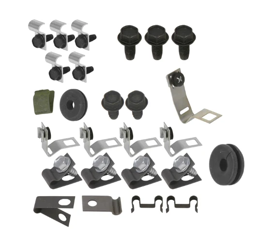 68Z-BF8H - 68 Mustang, 8 cylinder, Hardtop; Clip Kit