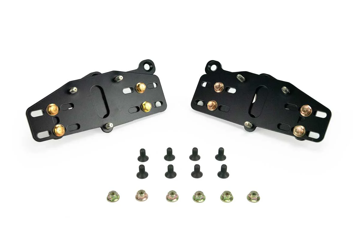 Adjustable LS Motor Mount Adapter Set