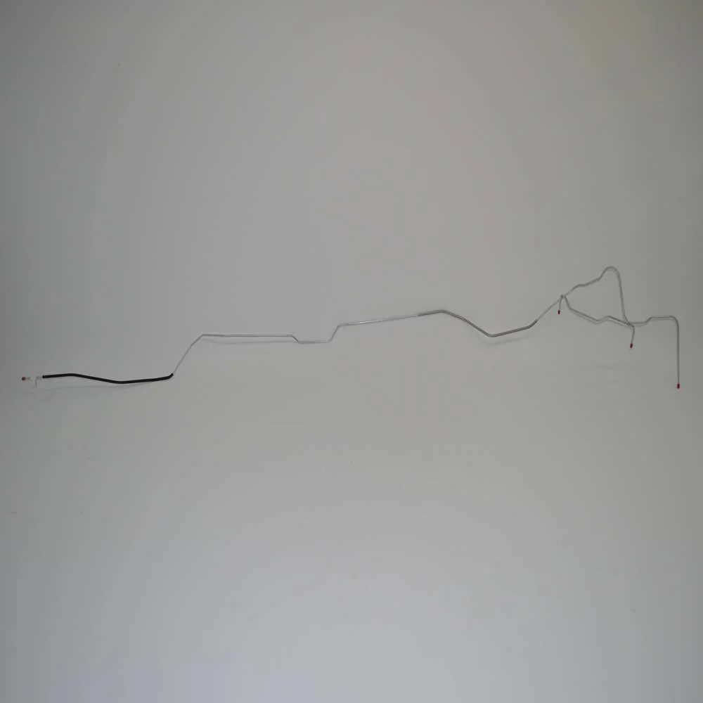 AGL7017- 70-72 Pontiac Lemans, GTO Hardtop; 1/4 2pc Fuel Return Line w/ Emission Controls - Image 2