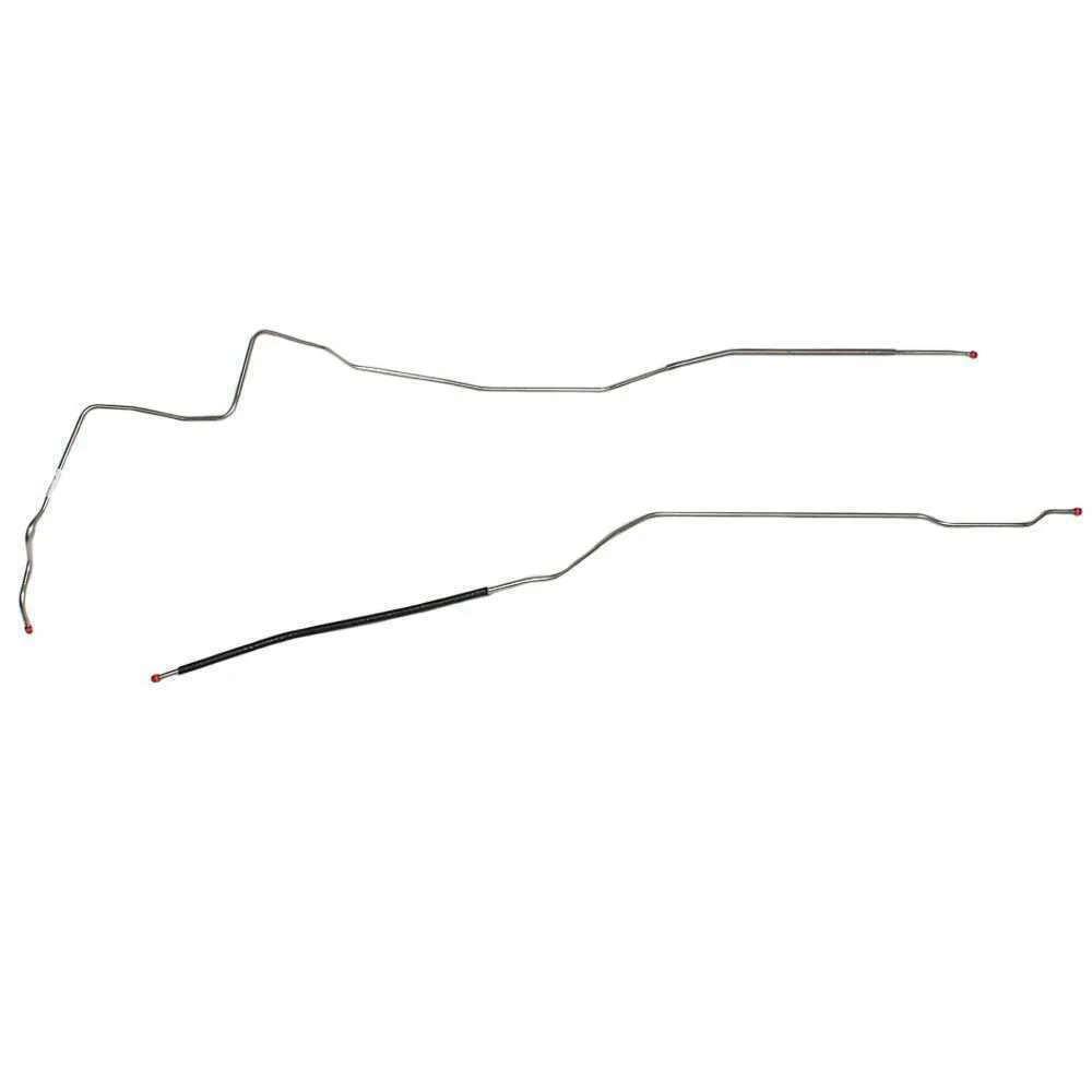 AGL7022- 70-72 Buick Skylark, GS; Hardtop, 3/8 Tank to Pump 2pc Fuel LIne - Image 2