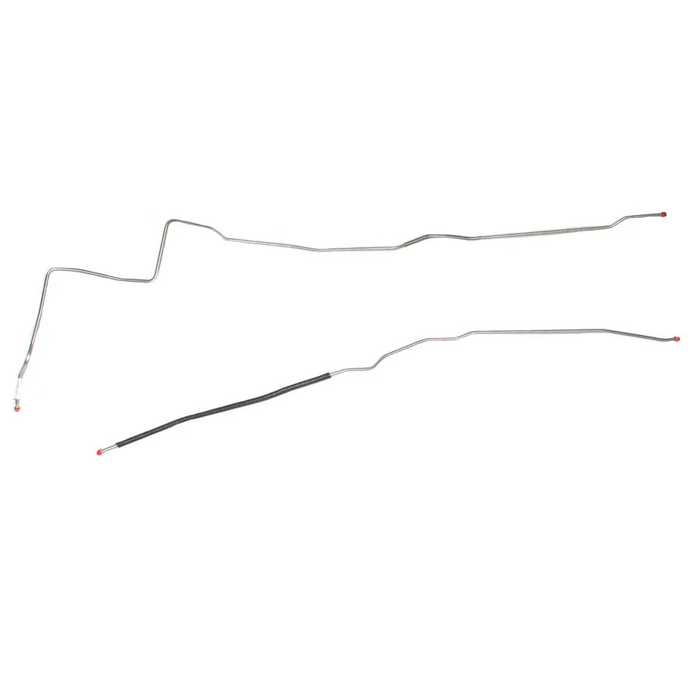 AGL7024- 70-72 Buick Skylark, GS; Convertible, 2pc 3/8 Tank to Pump Fuel Line - Image 2