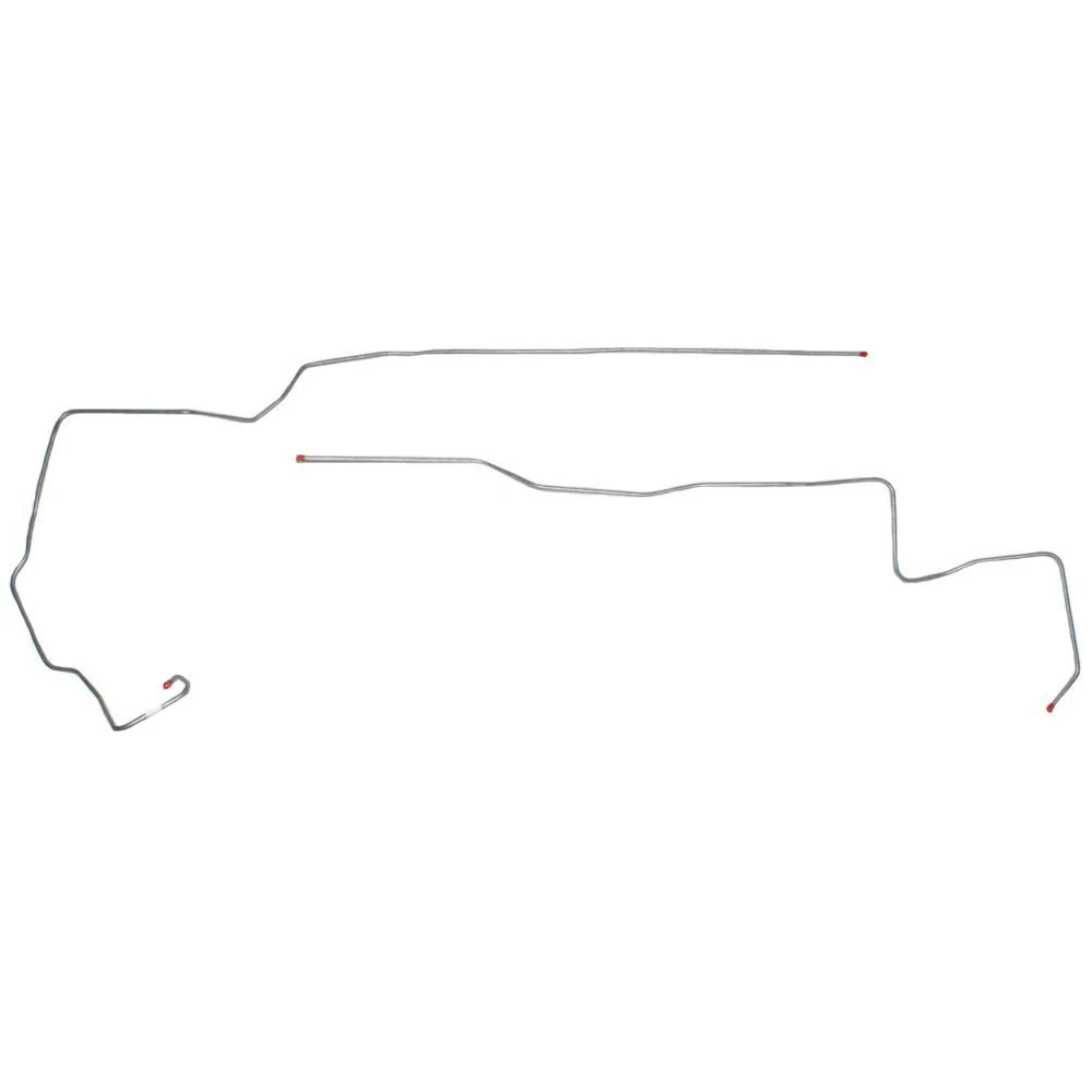 AGL7125- 71-72 Buick Skylark, GS; Hardtop, 2pc 5/16 Fuel Vapor Lines - Image 2