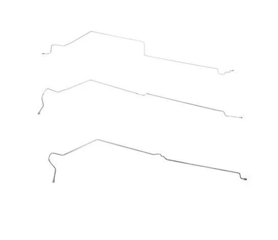 AGL9201- 92-95 LeSabre, Bonneville, Oldsmobile 88 w/ 3.8L Series I Engine; Fuel Line Kit - Image 2