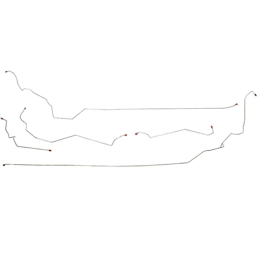 AIN0003- 99-05 Buick Century, Intermediate Brake Line Kit - Image 2