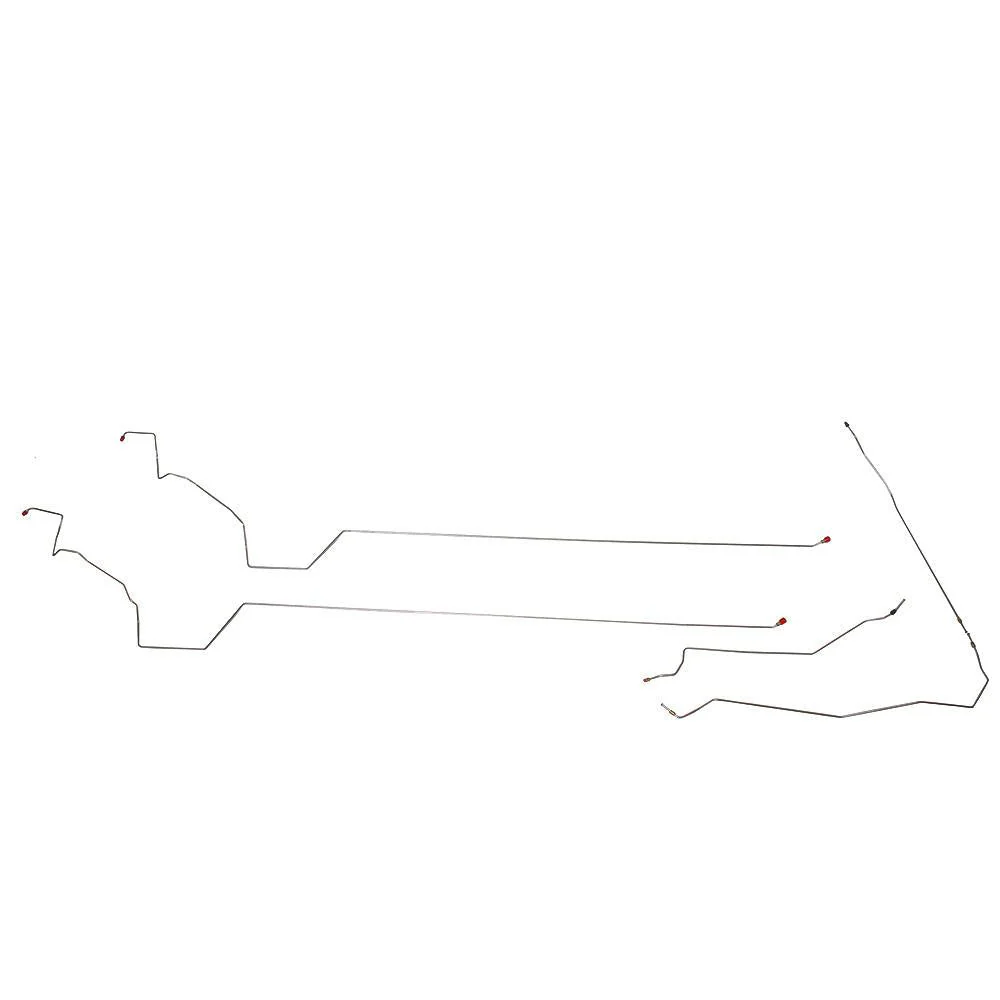 AIN0006- 00-07 Monte Carlo, Impala w/ ABS, Intermediate Brake Line Kit - Image 2