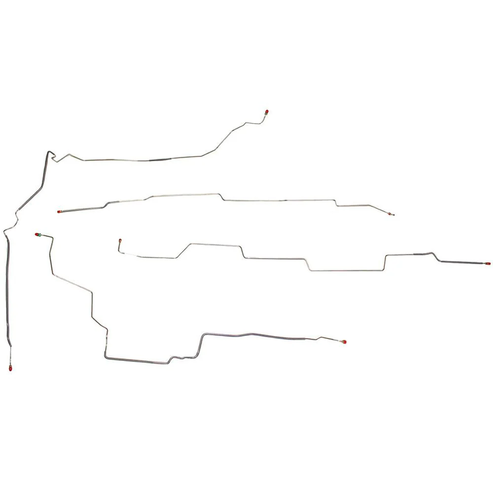 AIN0203- 02-07 Rendezvous w/ 3.4L, V6, 4w Disc, AWABS, 4wd; Intermediate Brake Line Kit