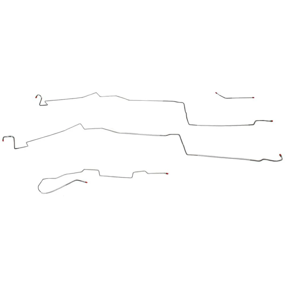 AIN9203- 92-95 Buick LeSabre w/ ABS Intermediate Brake Line Kit - Image 2