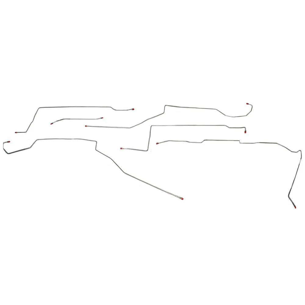 AIN9303- 96-99 LeSabre, Bonneville, Oldsmobile 88, Regency, LSS Intermediate Brake Line Kit - Image 2