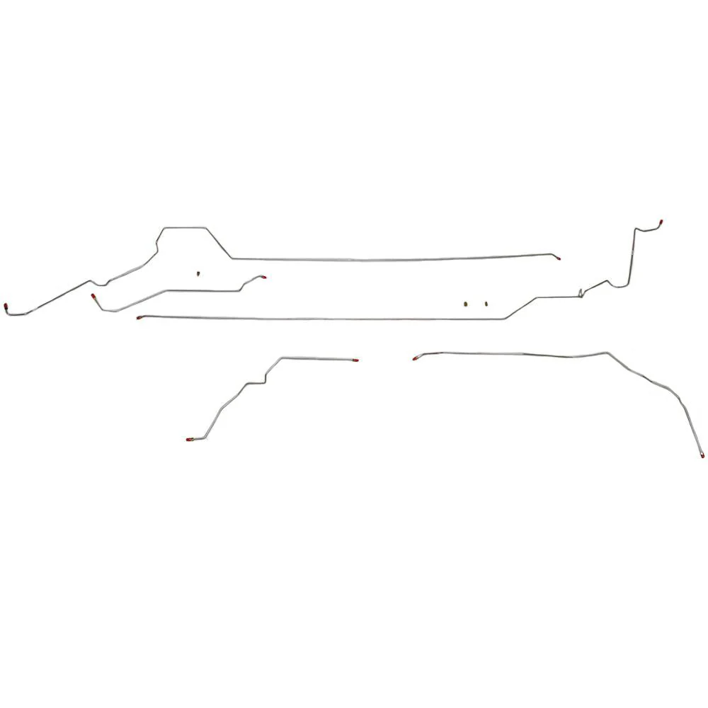AIN9703- 97-98 Buick Regal 3.8L w/ ABS & Traction Control, Intermediate Brake Line Kit - Image 2