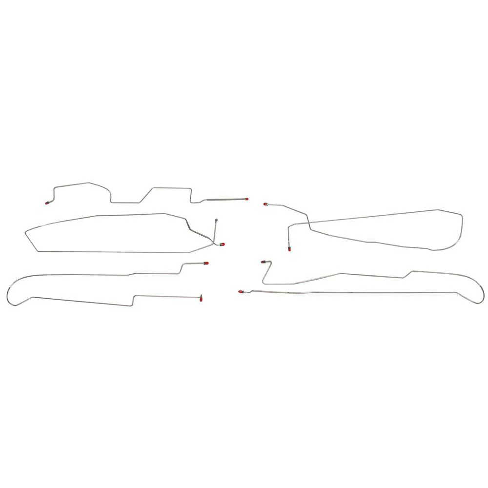 AIN9706- 97-05 Park Avenue, w/ No Traction Control; Intermediate Brake Line Kit - Image 2