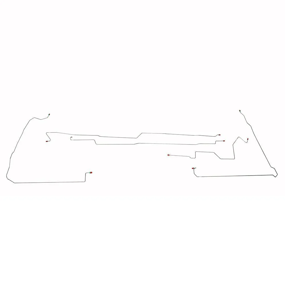 AIN9709- 97 Aurora w/ Traction Control, Intermediate Brake Line Kit - Image 2