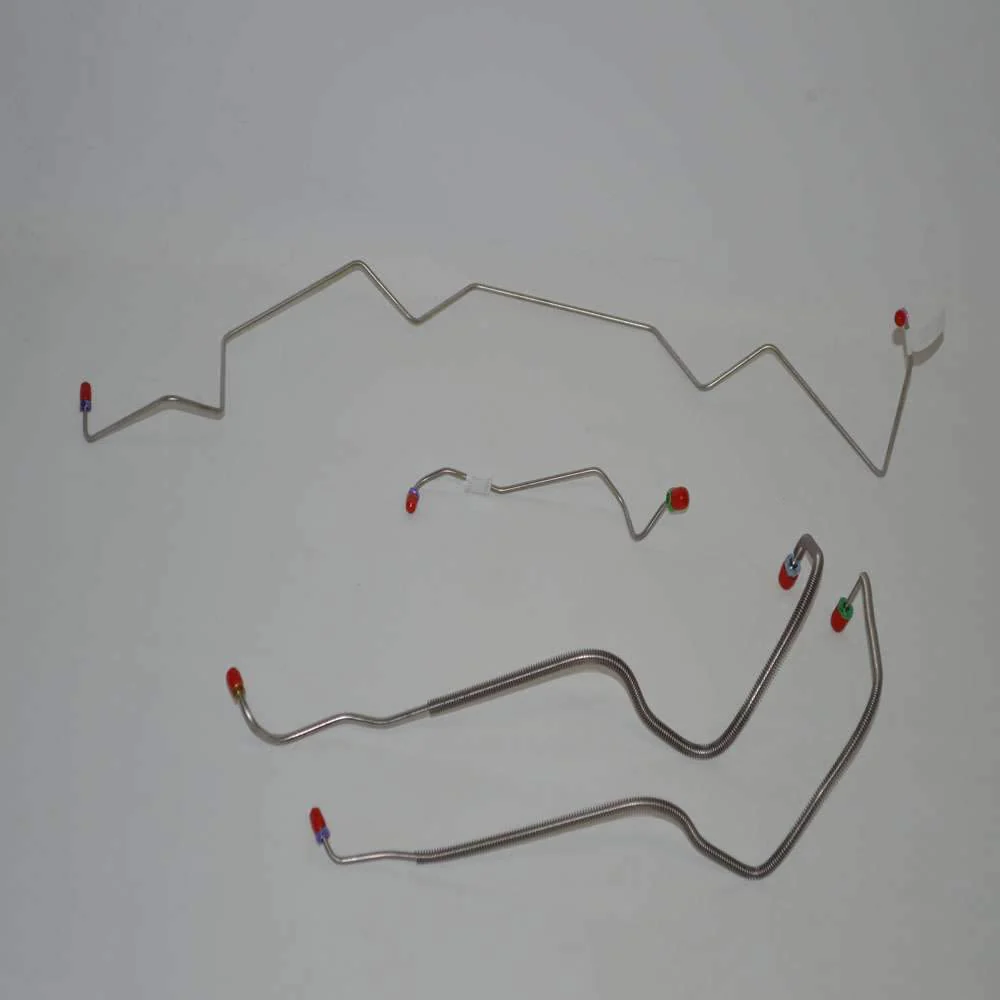 AKT6802- 68 Pontiac Lemans w/ Power Drum; Front Brake Line Kit - Image 2