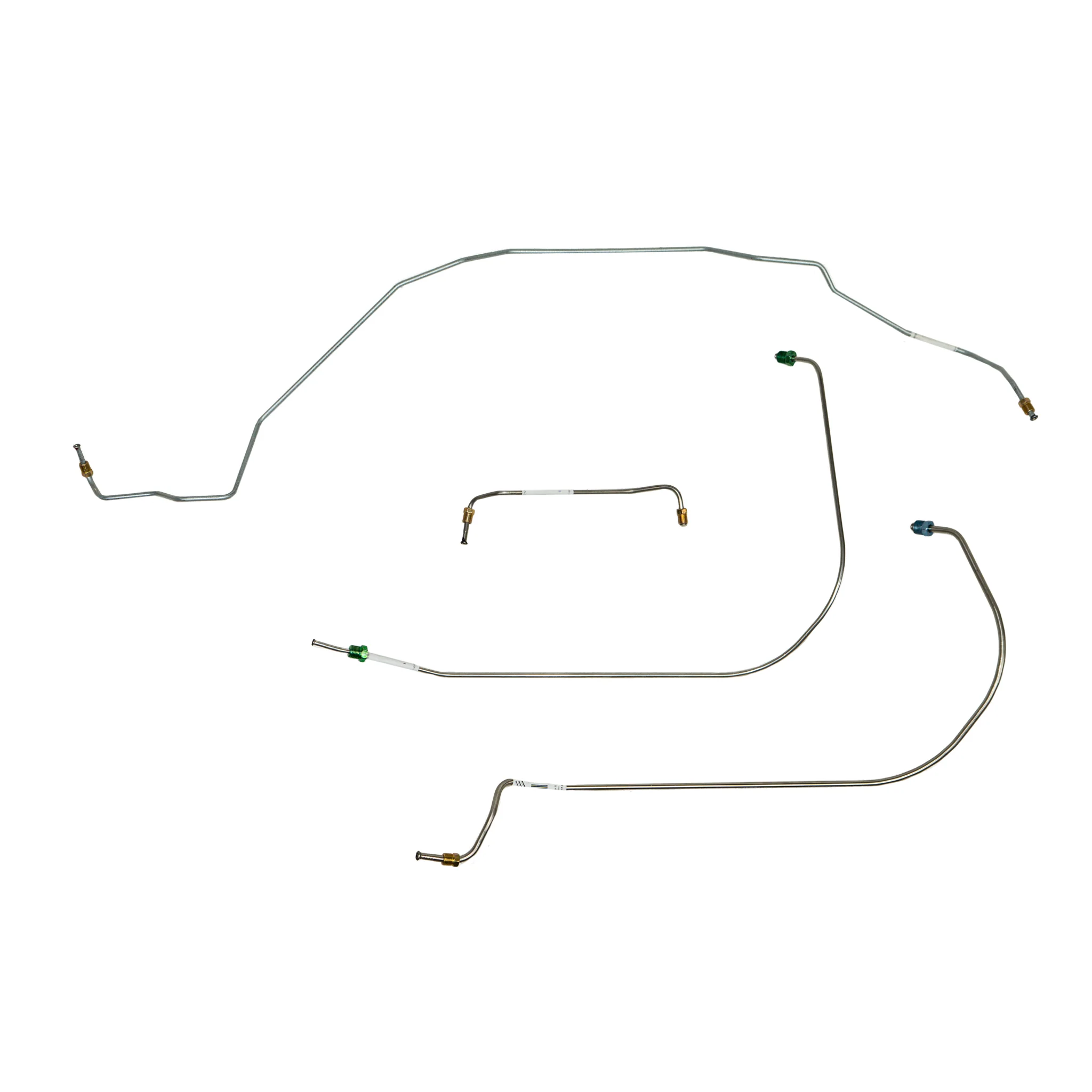 AKT6811- 68-70 GM A-Body w/ Power Disc, Disc Brake Conversion; Front Brake Line Kit