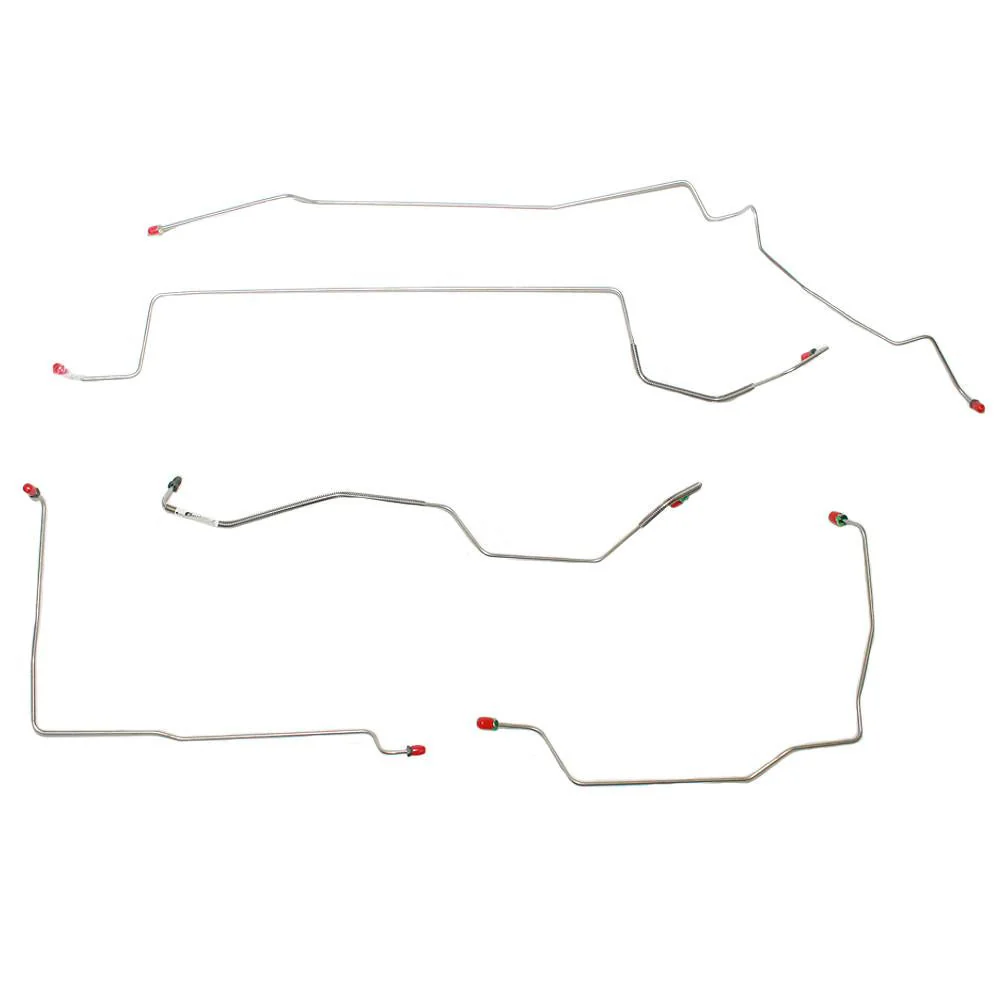 AKT9201- 92-95 LeSabre, w/ AWABS, No Traction Control; Front Brake Line Kit - Image 2