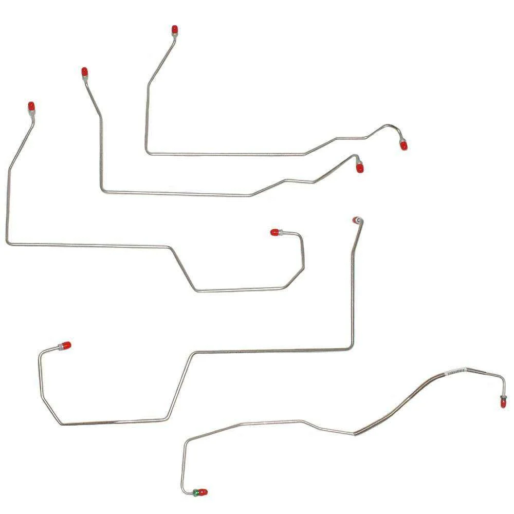 AKT9302- 96-99 LeSabre, Bonneville, 88, Regency w/ Traction Control; Front Brake Line