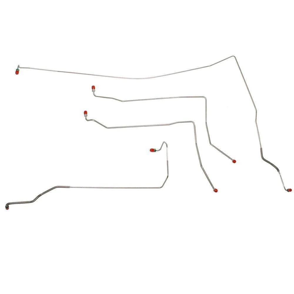 AKT9702- 97-05 Park Avenue, w/ No Traction Control; Front Brake Line Kit
