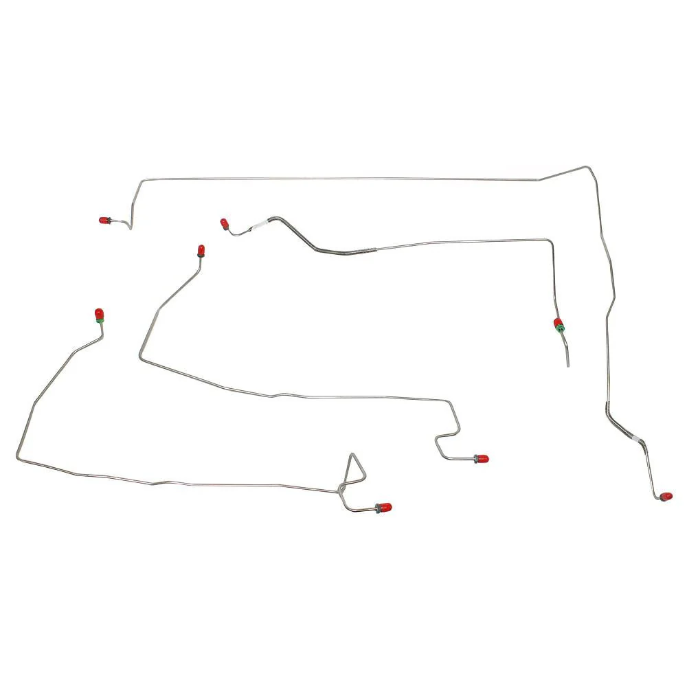 AKT9703- 97 Aurora Traction Control Front Brake Line Kit - Image 2