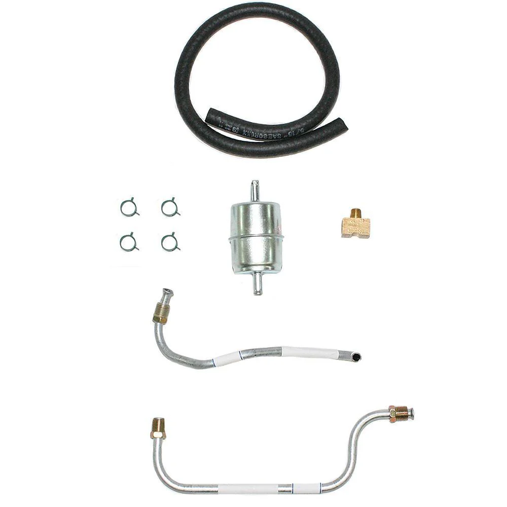 APC6401- 64-66 Buick 425 2x4 Pump to Carb, Fuel Line Set