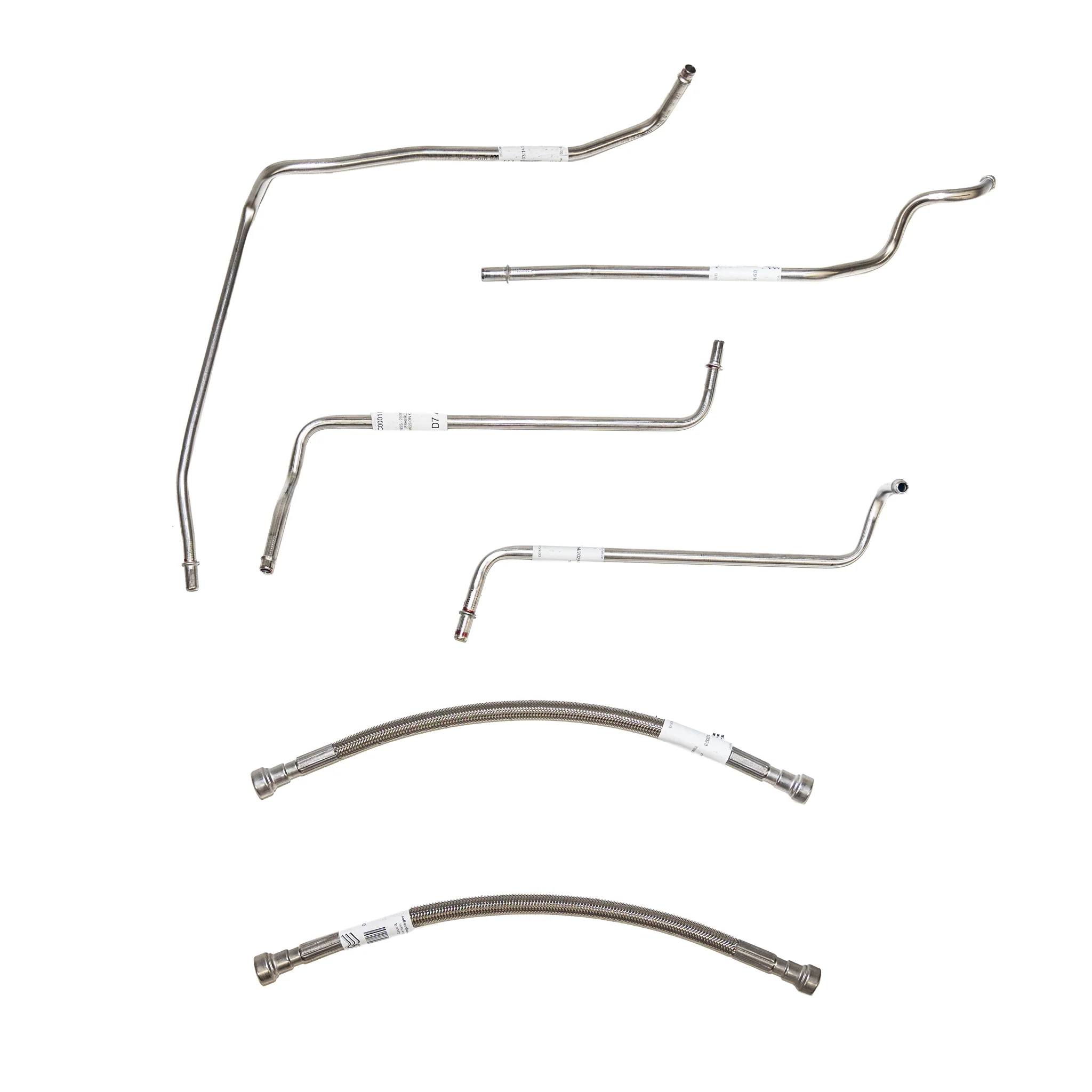 ATC0001OM- 00-05 LeSabre 3.8L V6 Transmission Cooler Lines; Steel