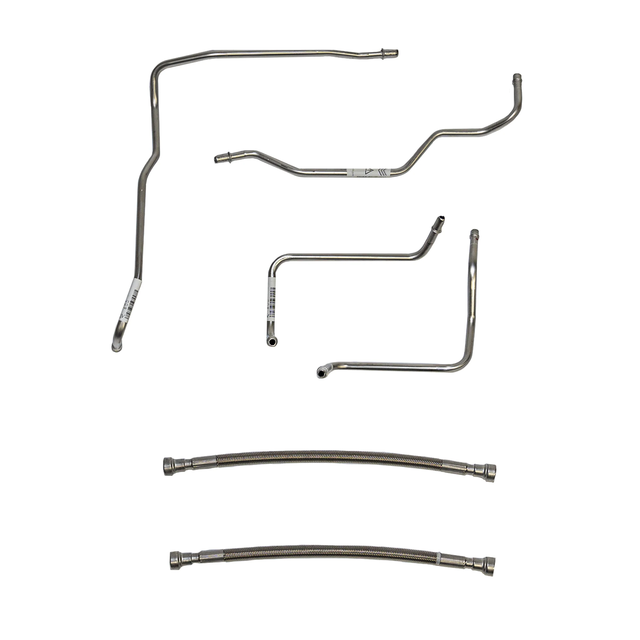 ATC0601SS - 06-11 Lucerne CXL; Transmission Cooling Lines; Stainless