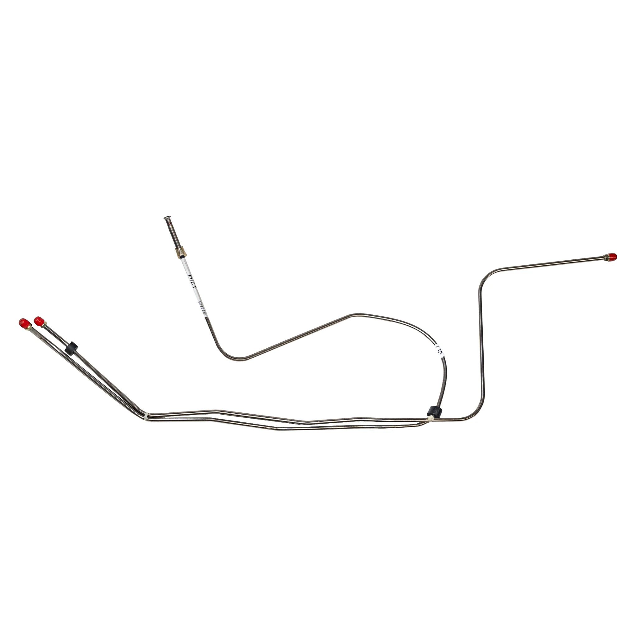 ATC6715SS- 67' Pontiac Lemans, GTO Except H/O w/ Turbo-Hydramatic 400; Transmission Cooler Line Set; Stainless