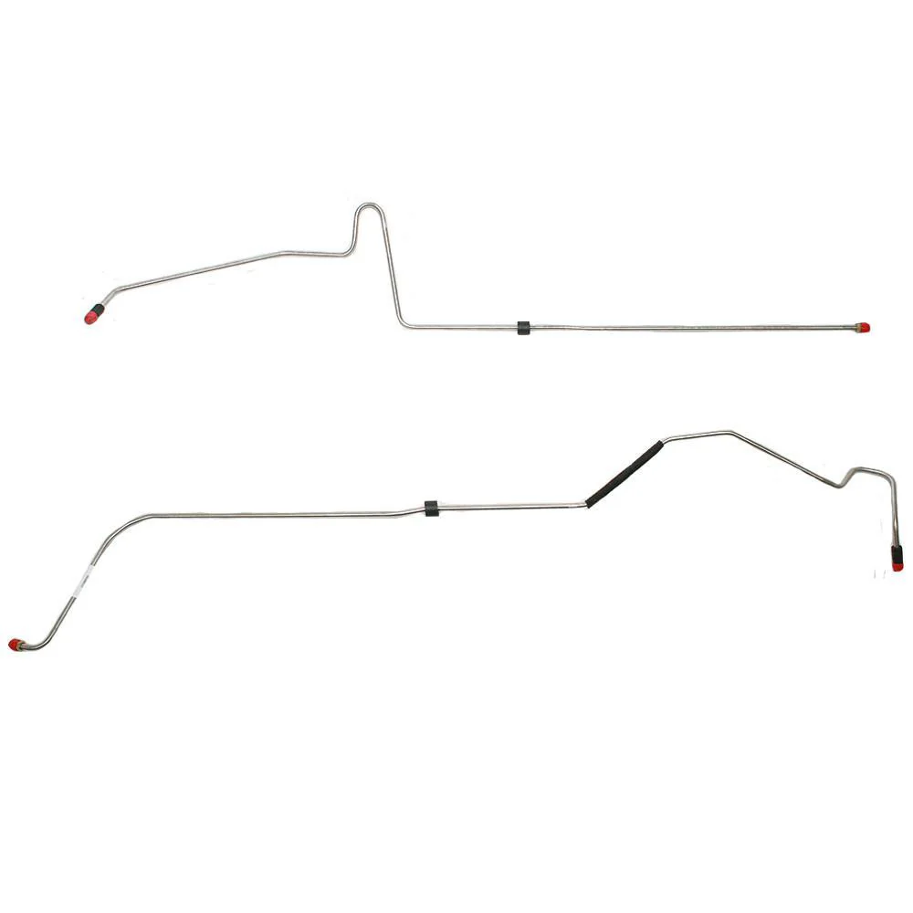 ATC6803SS- 68-72' Oldsmobile Cutlass, 442 Turbo-Hydramatic 350/400; Transmission Cooler Line Set; Stainless
