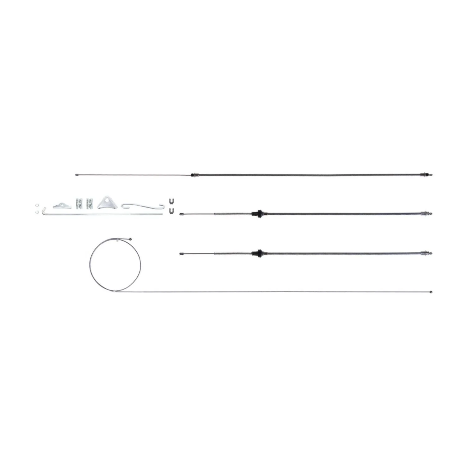 BCE02- 70-74 Dodge Challenger Parking Brake Cable Kit