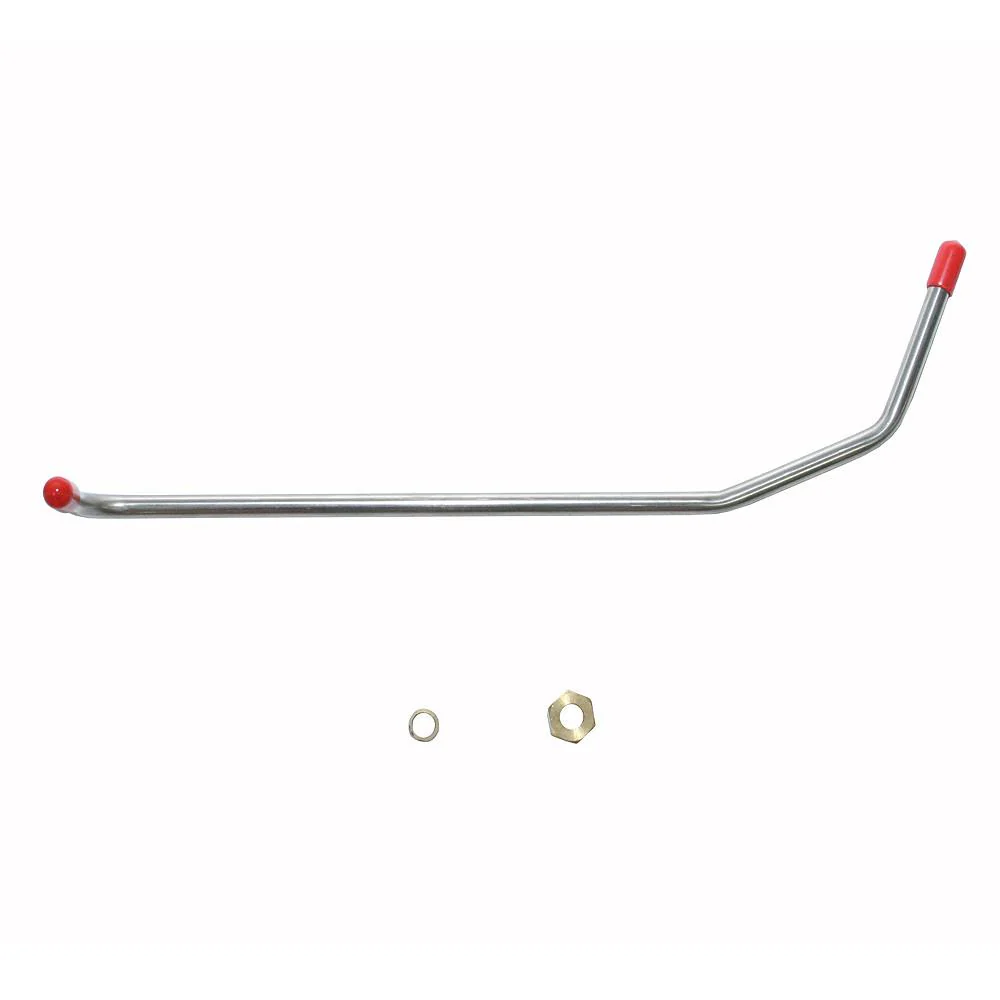 BCH5503SS- 55-56 Bel Air, Impala 8cyl 4BBL, Thermal Choke Control Line; Stainless