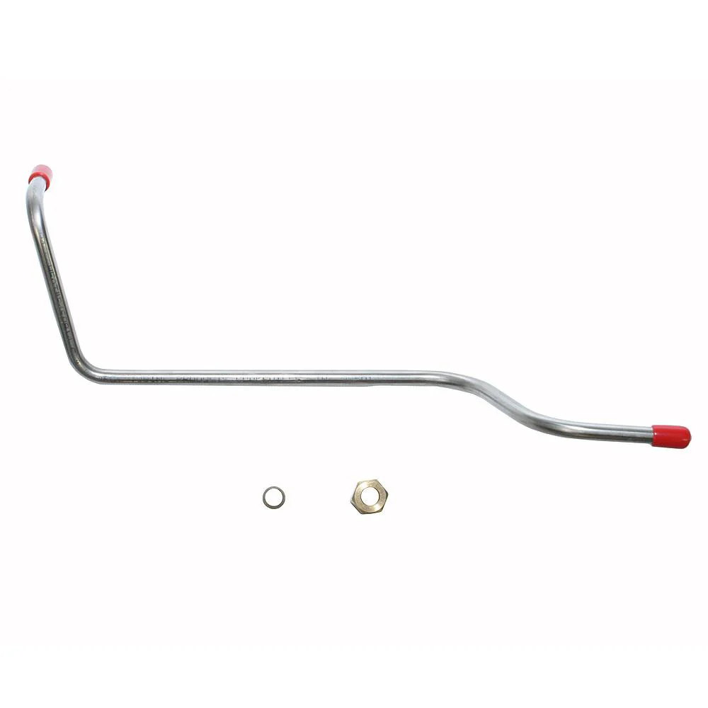BCH5701SS- 57 Bel Air, Impala 6cyl Thermal Choke Control Line; Stainless