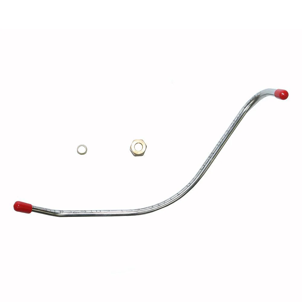 BCH5901OM- 59-61 Bel Air, Impala 348 Dual 4BBL, Thermal Choke Control Line, Fuel Line; Steel