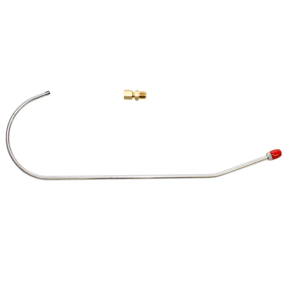 BDV5503SS- 55-57 Chevy Bel Air, Del Ray, Impala V8/Carter 4BBL, Distributor Vacuum Advance Line; Stainless
