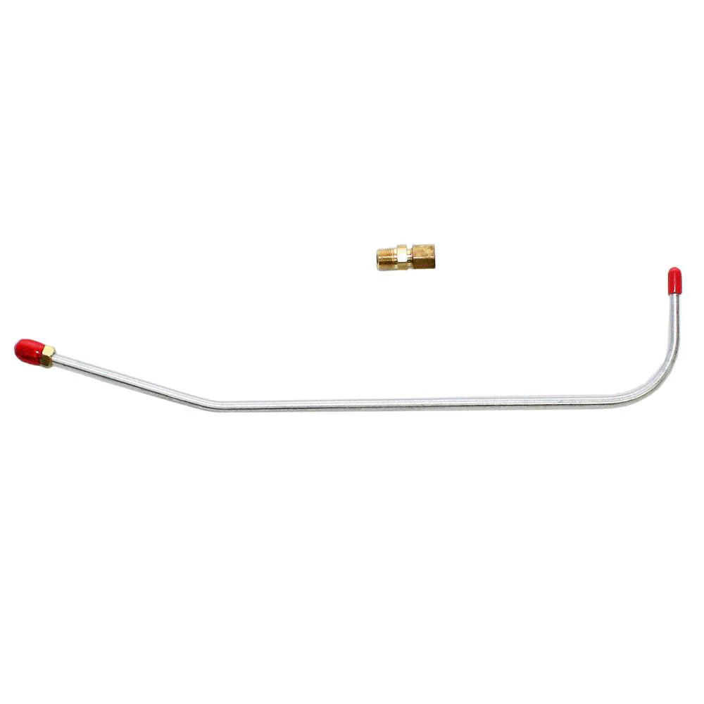 BDV5504OM- 55-57 Chevy Bel Air, Del Ray, Impala; Rochester 4BBL, Distributor Vacuum Advance Line; Steel