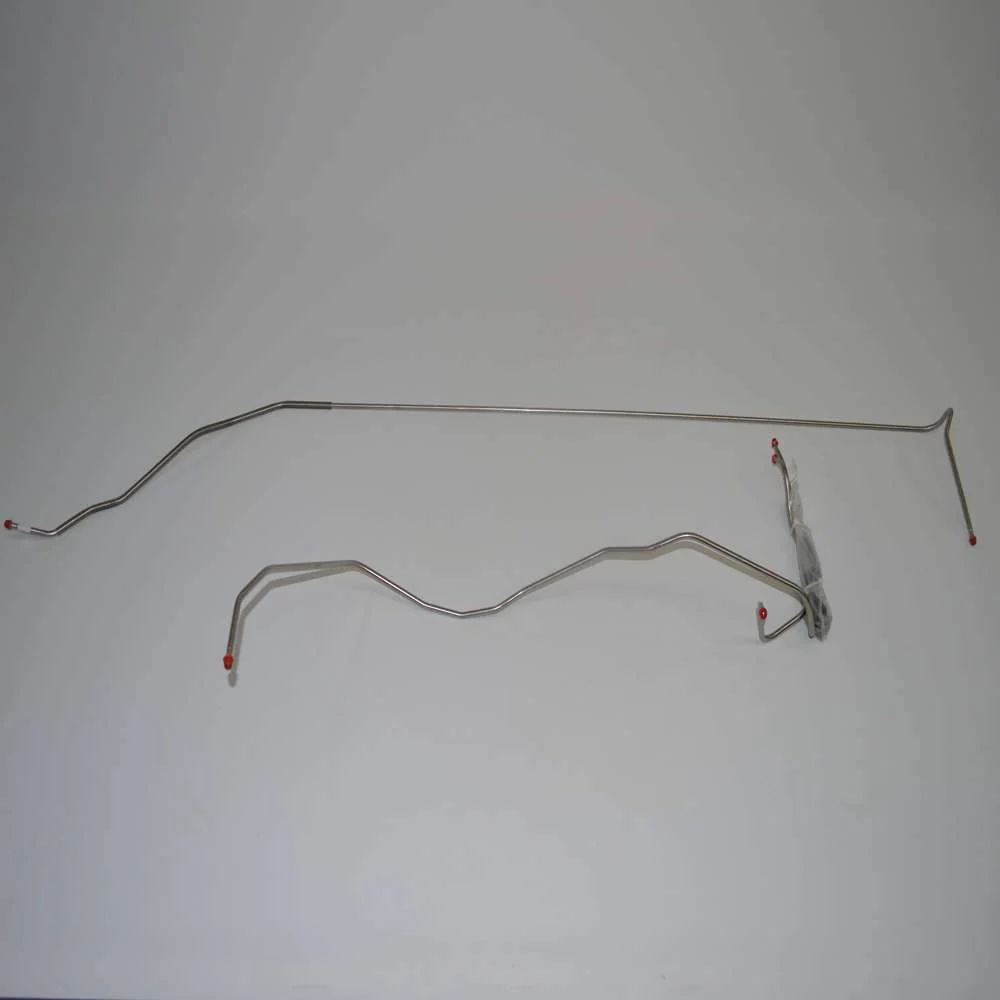 BGL5801- 58 Chevy Impala 3/8 Tank to Pump, 3pc Fuel Line Set - Image 2