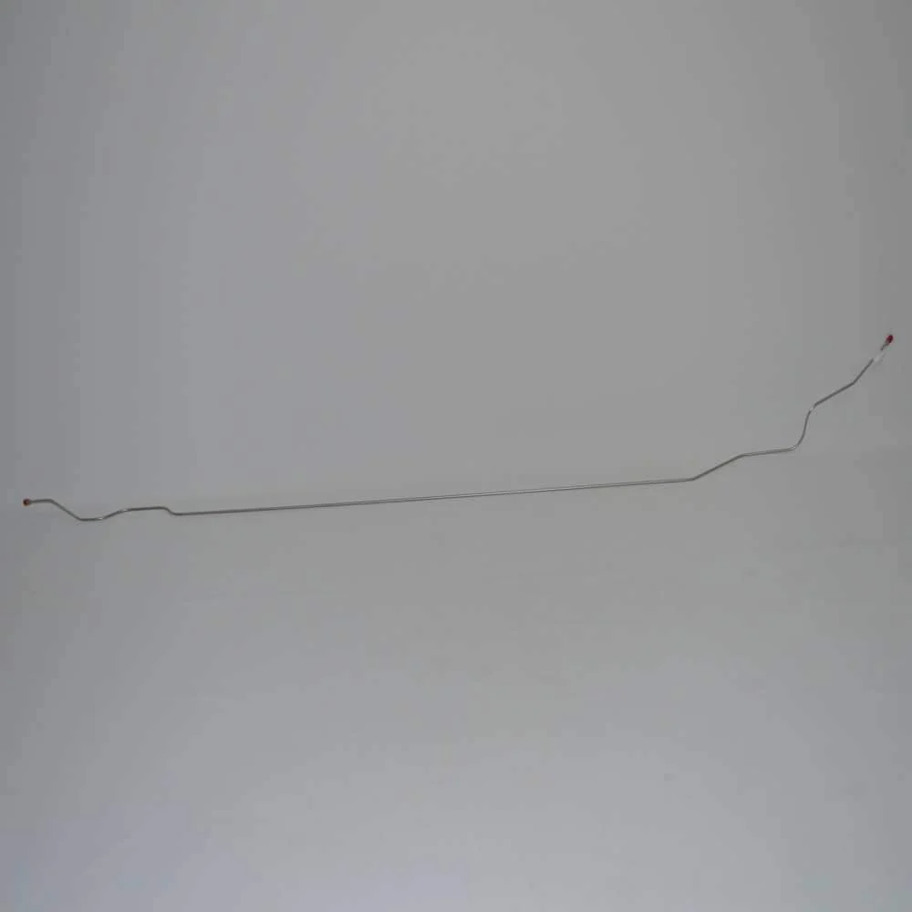 BIN5501- 55 Bel Air, Impala Single Exhaust Intermediate Brake Line - Image 2