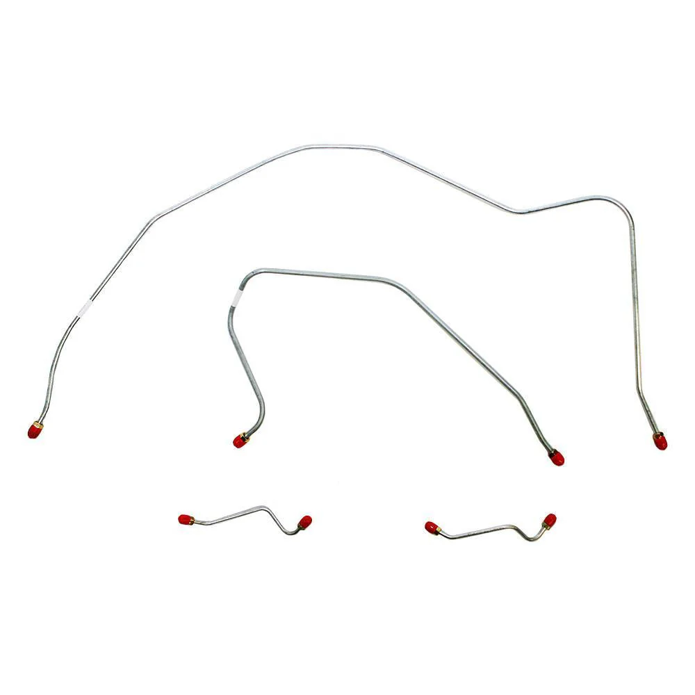 BKT5601- 56-57 Bel Air, Standard Brakes Front Brake Line Kit - Image 2