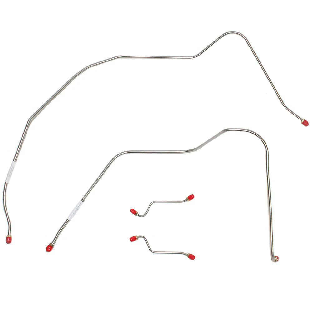 BKT5602- 56-57 Bel Air, Power Brakes Front Brake Line Kit