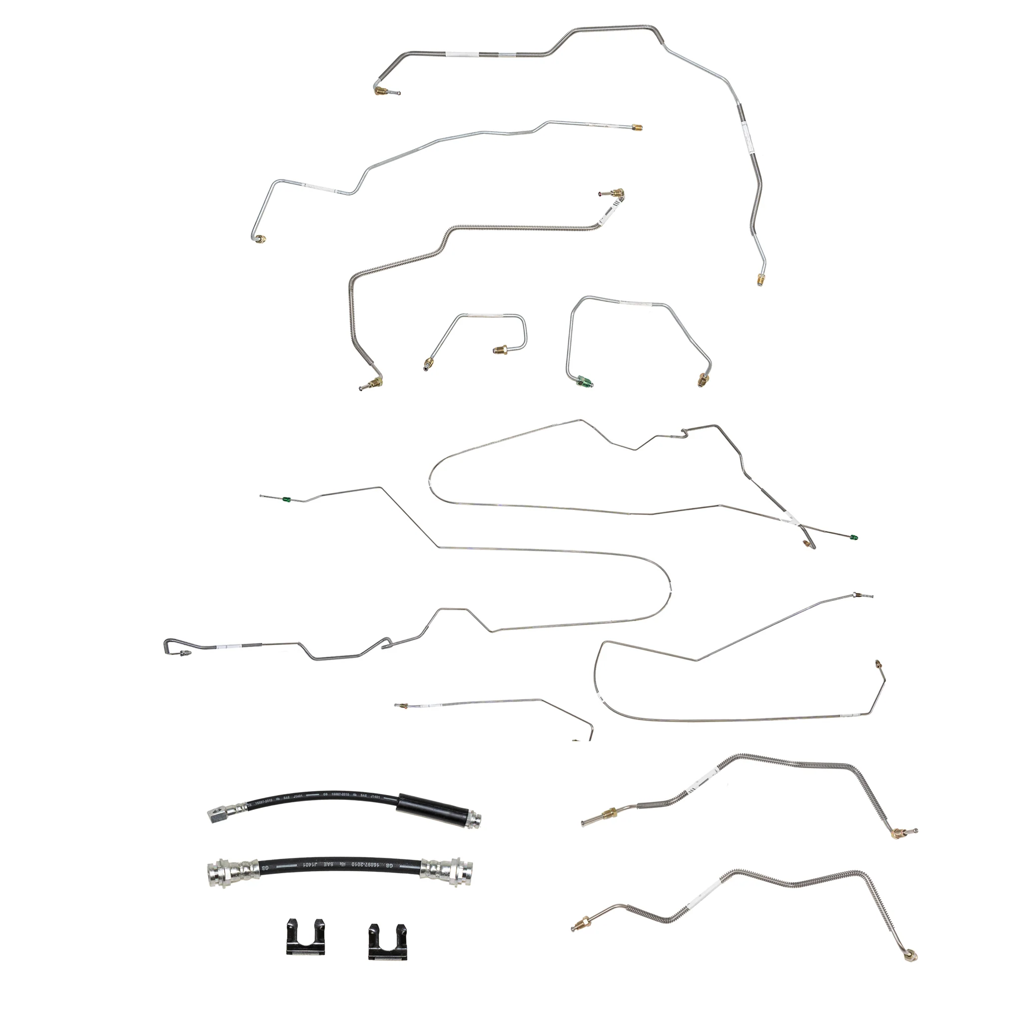 BLH96- 00-05 Cavalier / Sunfire, with ABS;Complete Brake Line & Brake Hose Kit