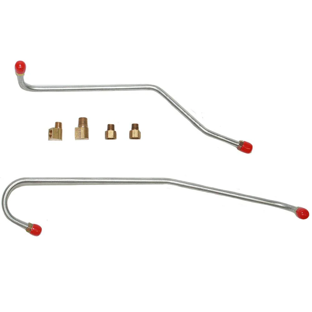 BPC5706- 57 Chevy Bel Air, Impala 283CID 8cyl Pump to Fuel Injection, 2 Lines w/ 4 Fittings