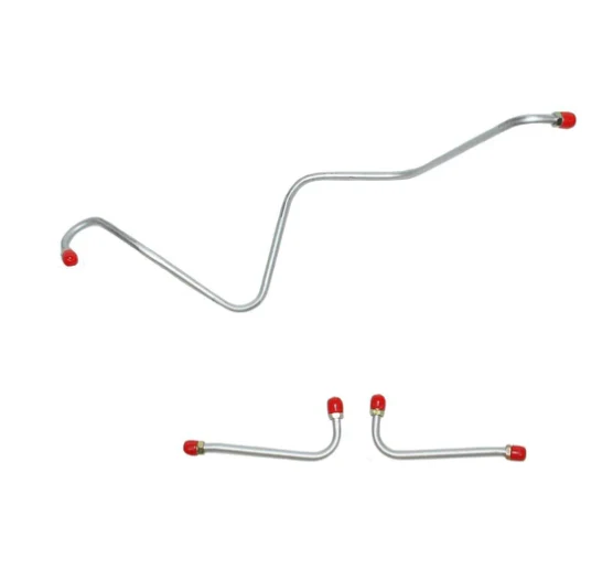 BPC5902- 59-61 Chevy Bel Air, Biscayne, Impala 348 3x2 Front 3 Line Kit & Fitting, Pump to Carb Fuel Line