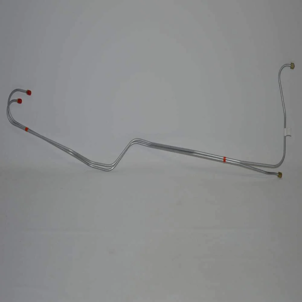 BTC5701OM- 57 Chevy Bel Air, Impala, Del Ray, 265/283CID V8, Powerglide Transmission Line Set; Steel