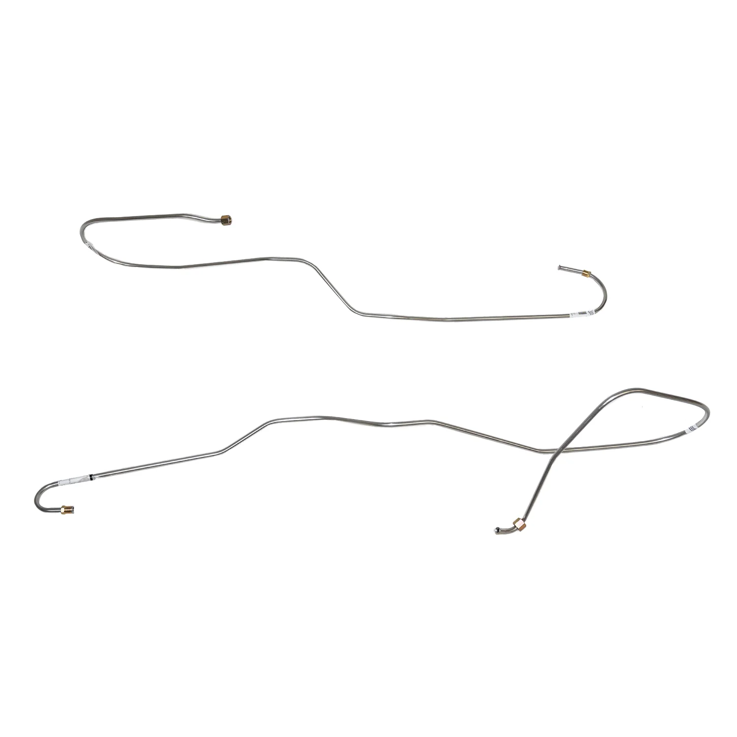 BTC5801OM- 58-60 Chevy Bel Air, Biscayne, Impala Iron Case Powerglide Transmission Line Set 283/348CID Engine w/ Standard Cooling; Steel