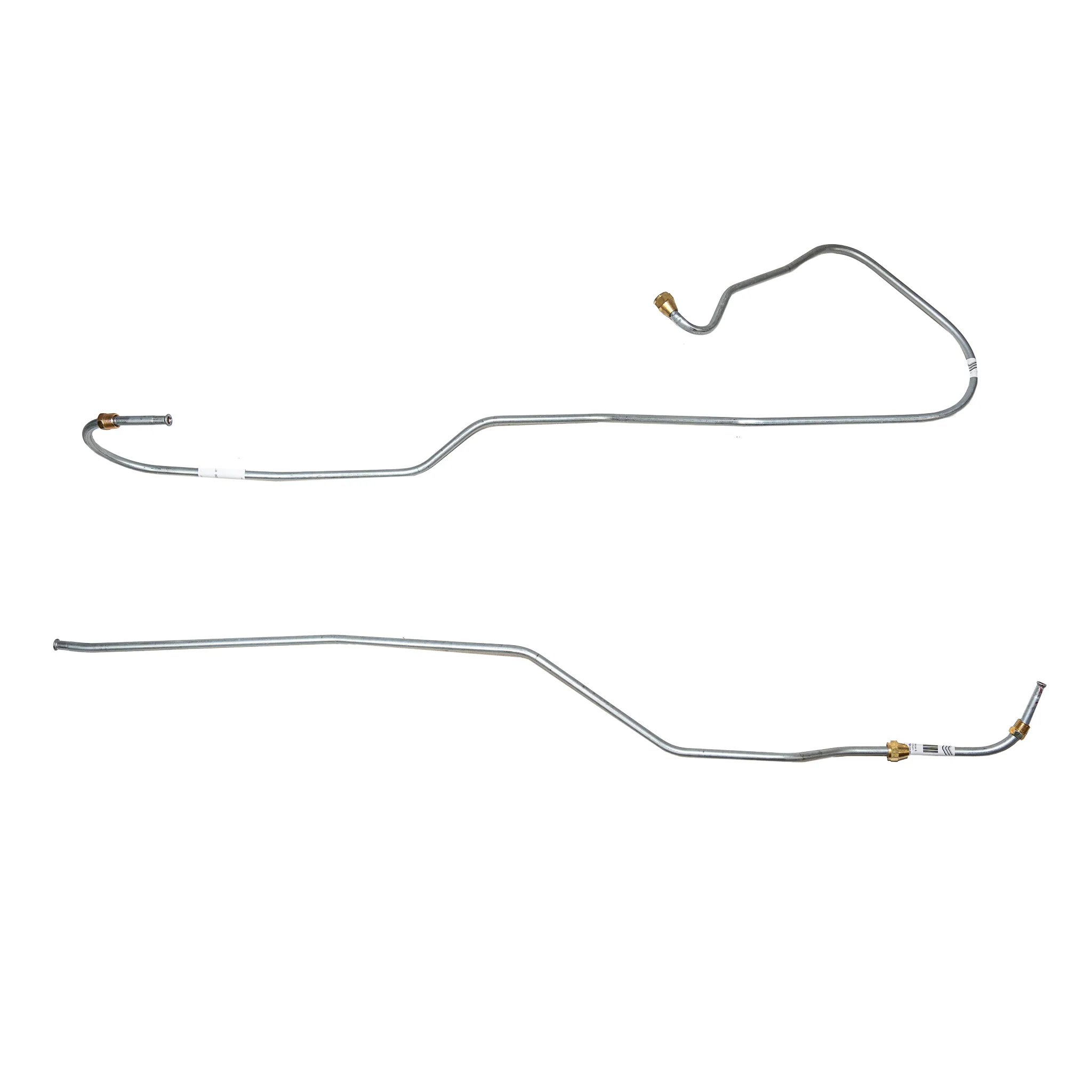 BTC5802OM- 58 Chevy Bel Air, Biscayne, Impala Turboglide Transmission Line Set, 283/348CID Engine w/ Heavy Duty Cooling; Steel