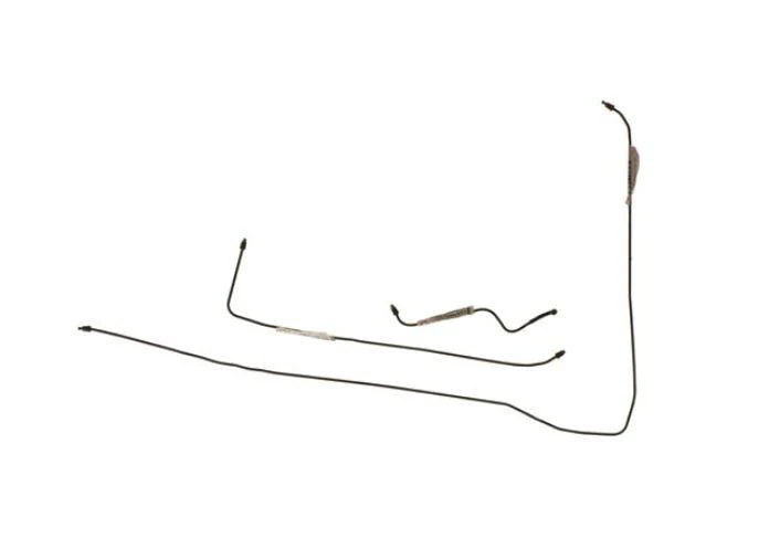 CAS6401OM- 64-67' Chevy El Camino; Rear Air Shock Lines; Steel