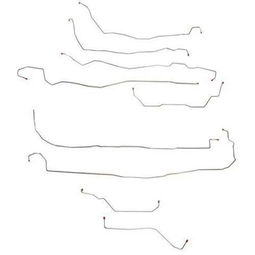 CBK0003- 02-07 Hummer H2 Complete Brake Line Kit - Image 2