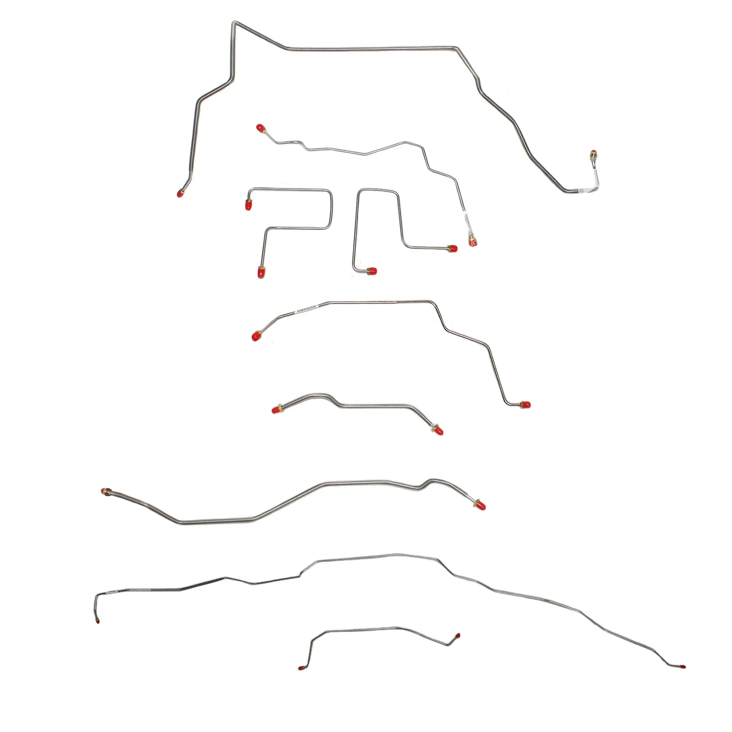 CBK0011- 01-05 S-10/Blazer/Jimmy; ZR2;4WD Complete Brake Line Kit