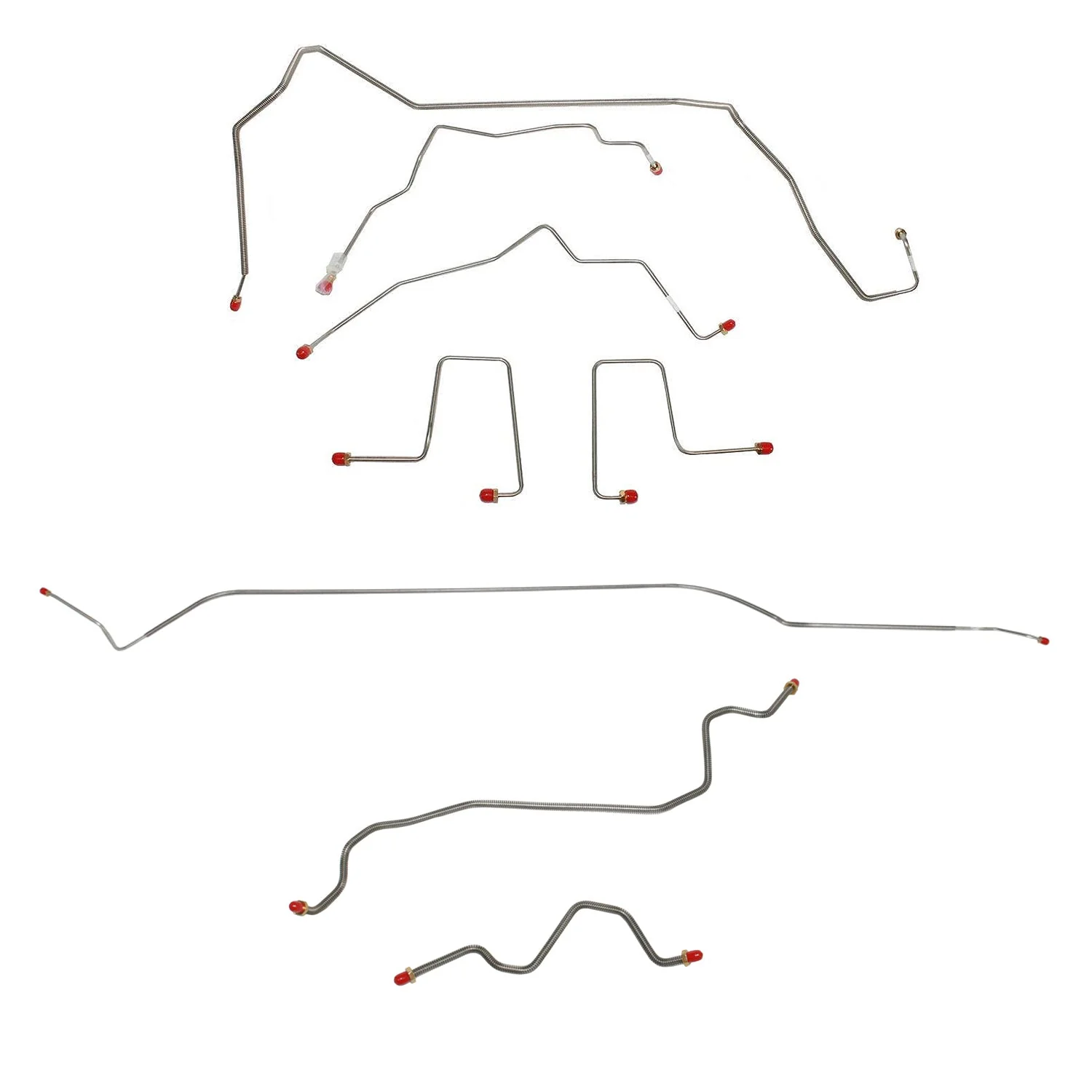 CBK0013- 98-99 Blazer, Jimmy, Bravada; 4wd & 4-Door, Complete Brake Line Kit - Image 2