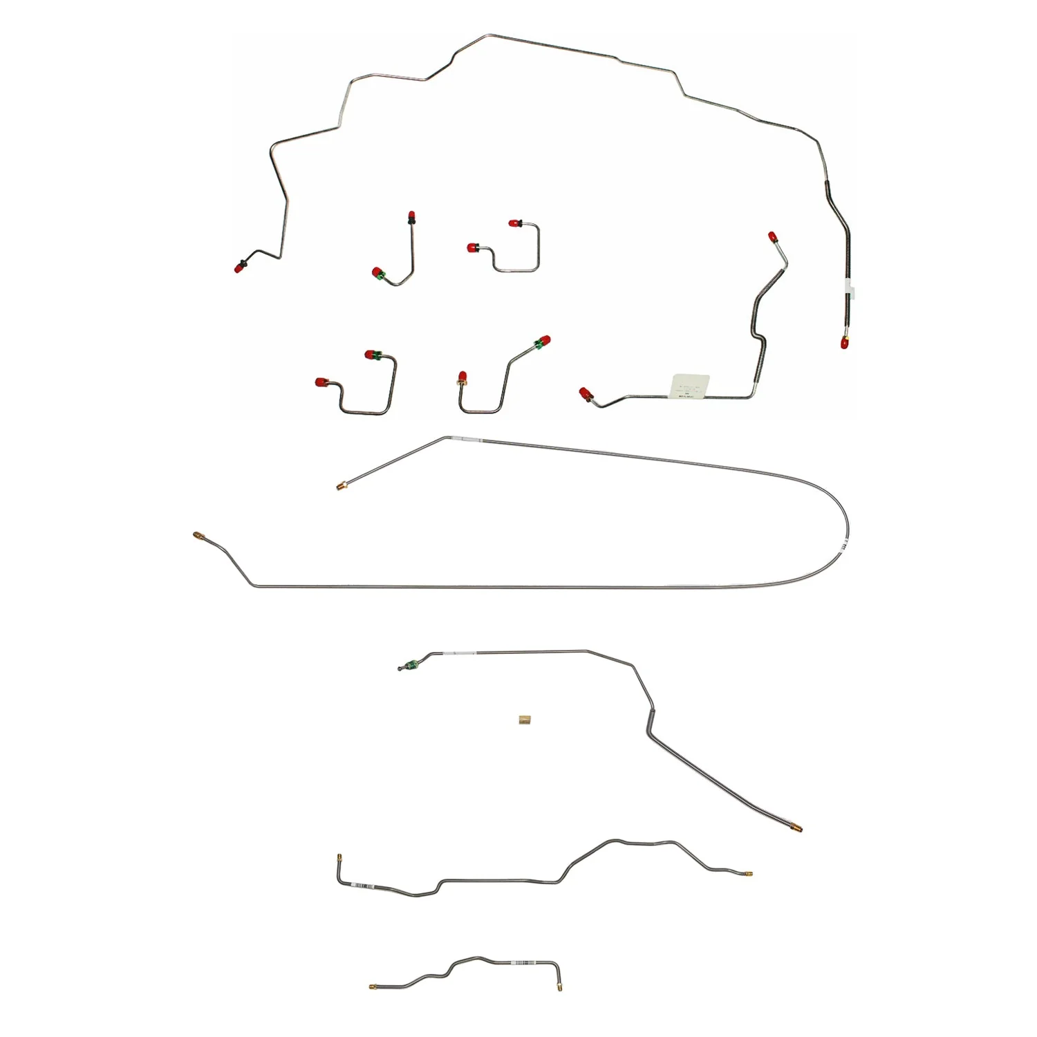 CBK0020- 97-98 Jeep Grand Cherokee; All Models; Brake Line Kit - Image 2