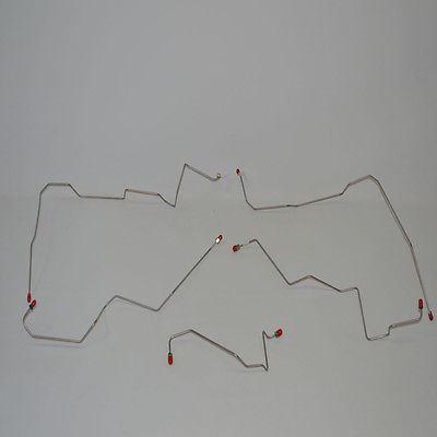 CBK0023- 02-05 Dodge Ram 1500, 4wd, RWABS, Quad Cab/Short Bed; Complete Brake Line Kit